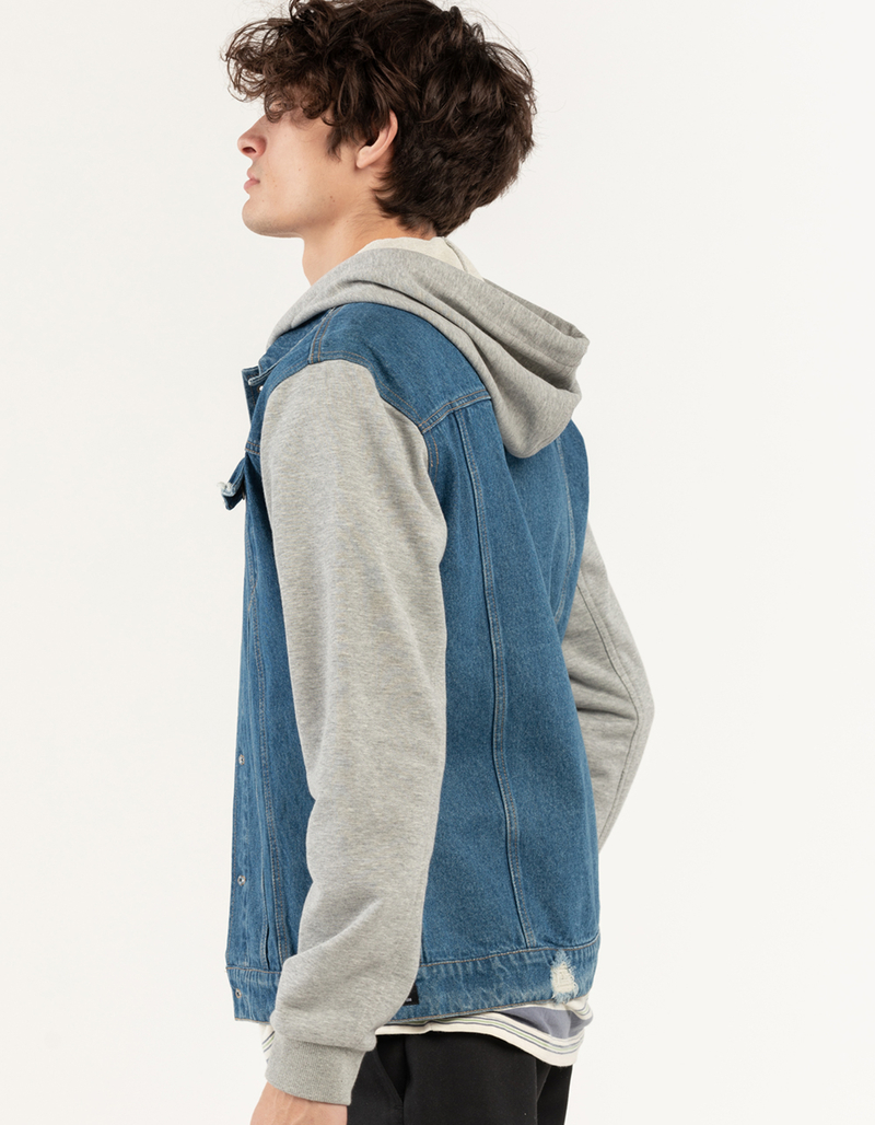 RSQ Mens Denim 2fer Jacket image number 3