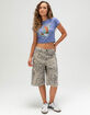 ED HARDY Cali Koi Womens Baby Tee image number 4