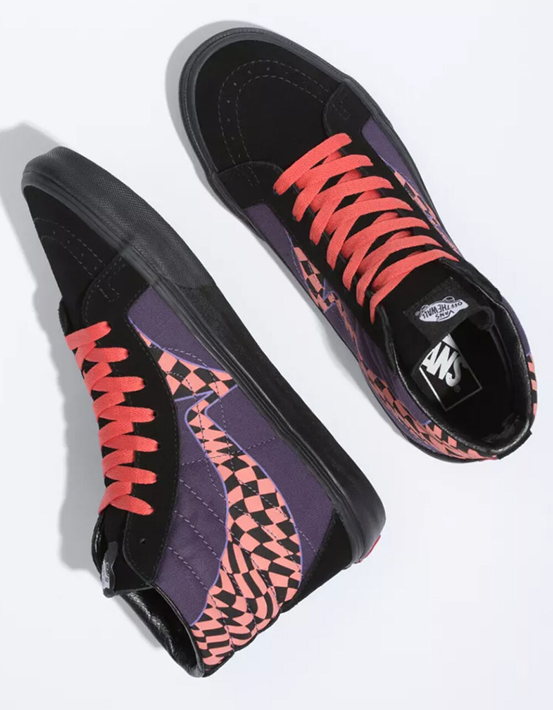 VANS Warp Sk8-Hi Reissue Shoes image number 2