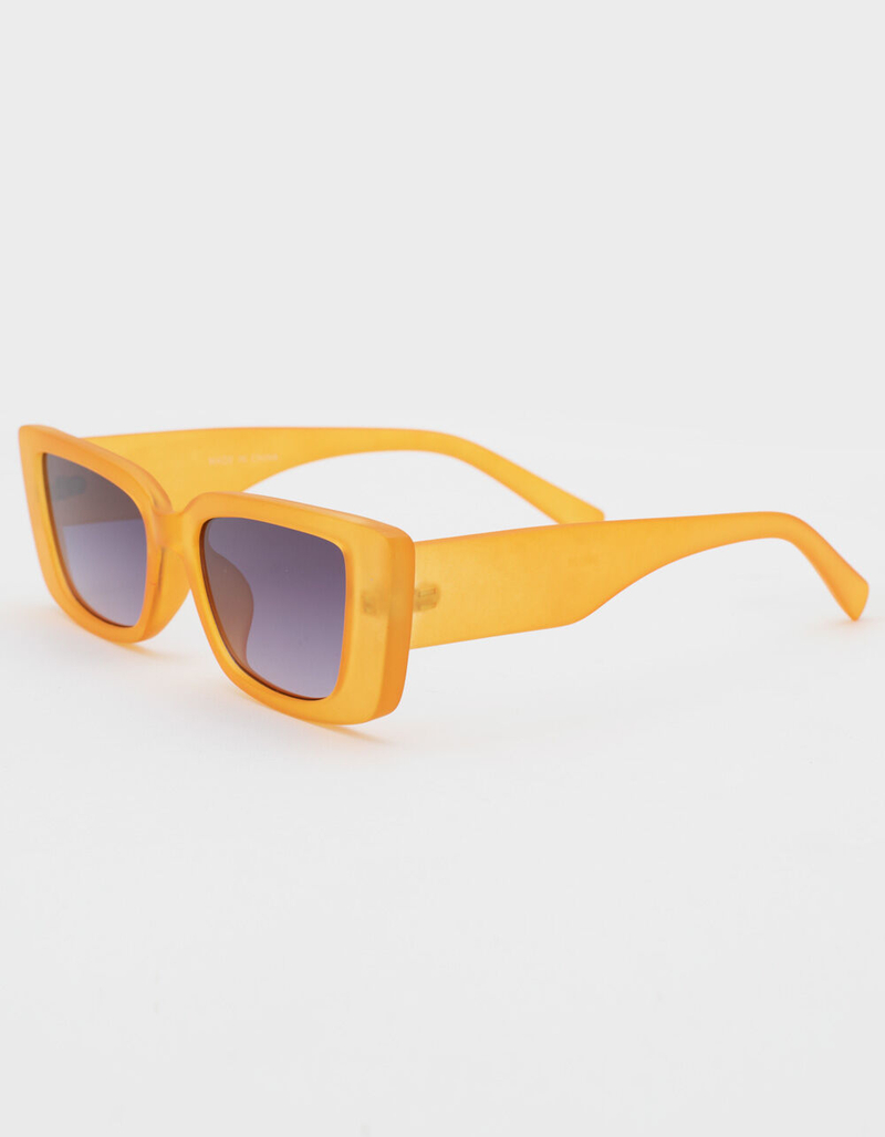 Rectangle Plastic Sunglasses image number 0