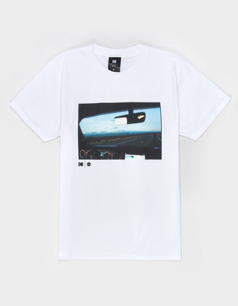 HUF x Kodak Rear View Mens Tee image number 0