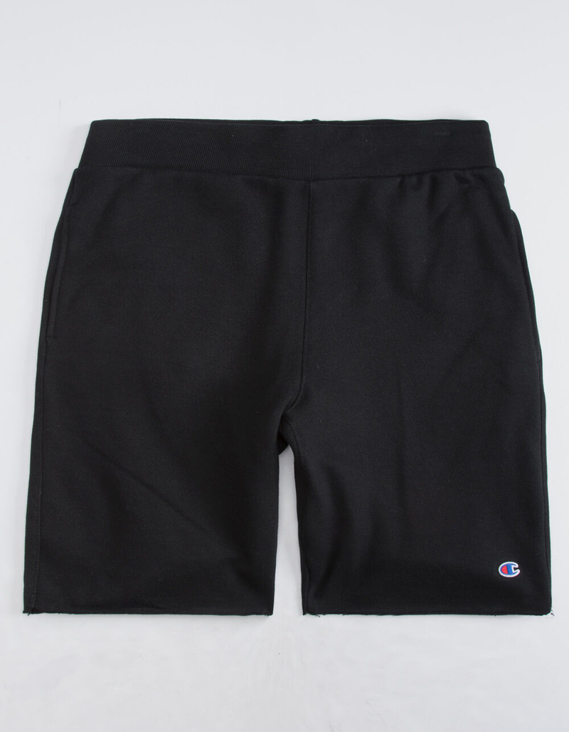 CHAMPION Cutoff Mens Sweat Shorts image number 1