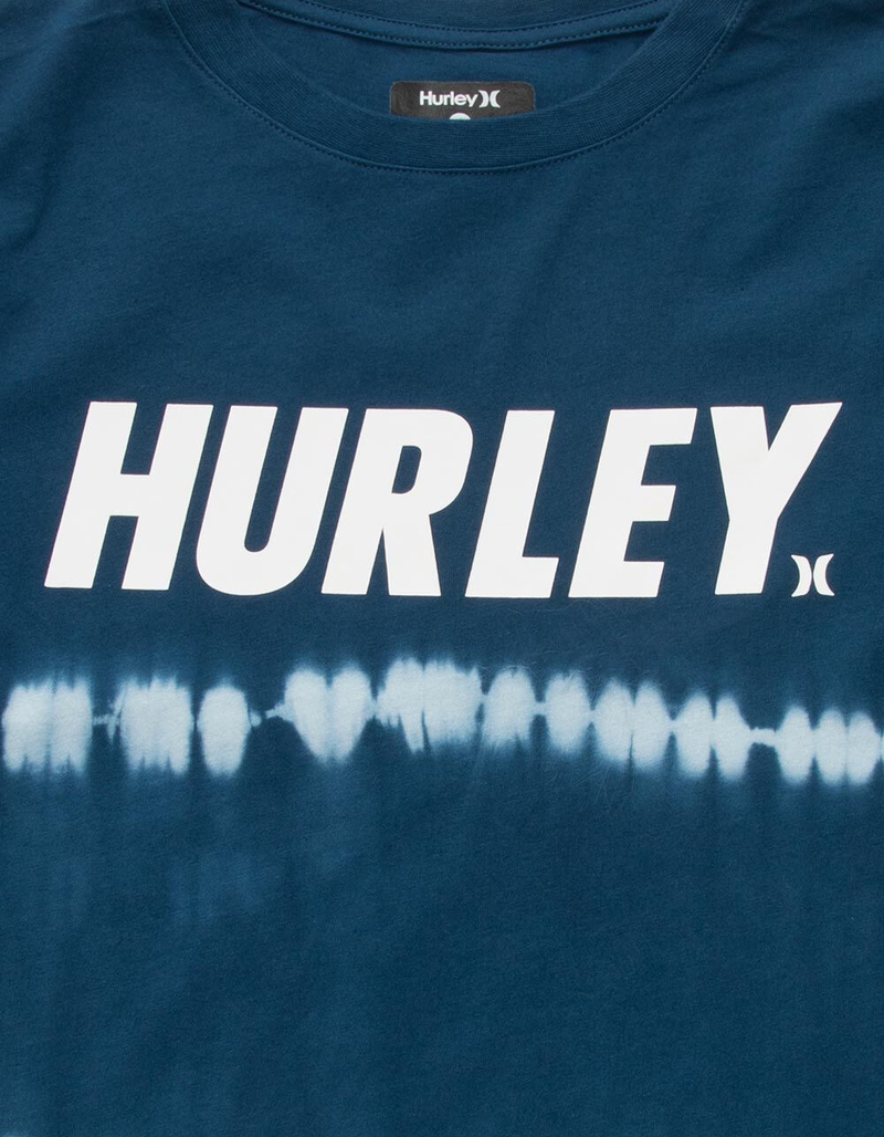 hurley tie dye t shirt