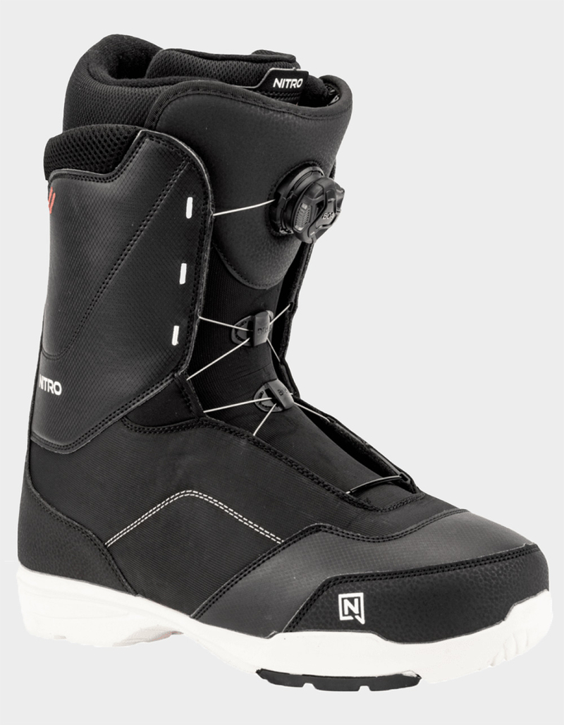 NITRO Tangent BOA® Mens Snowboard Boots BLACK Tillys