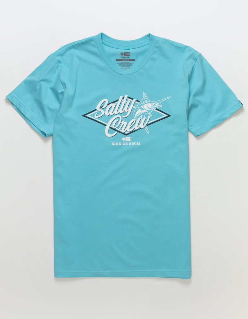 SALTY CREW Billiards Mens Tee image number 0