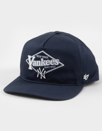 47 BRAND New York Yankees Golden Diamond '47 Hitch Snapback Hat Primary Image