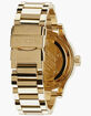 NIXON Facet Gold Watch image number 3