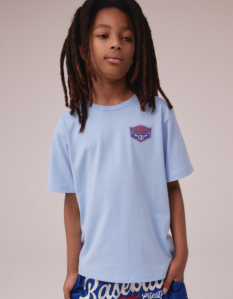 BASEBALL LIFESTYLE 101 Baseball Champions Boys Tee image number 3