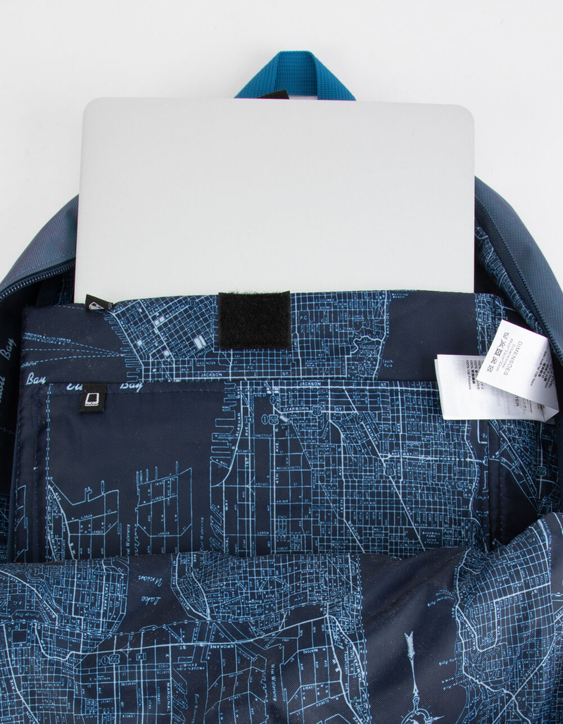JANSPORT Right Pack Digital Edition Blue Jay Laptop Backpack image number 3
