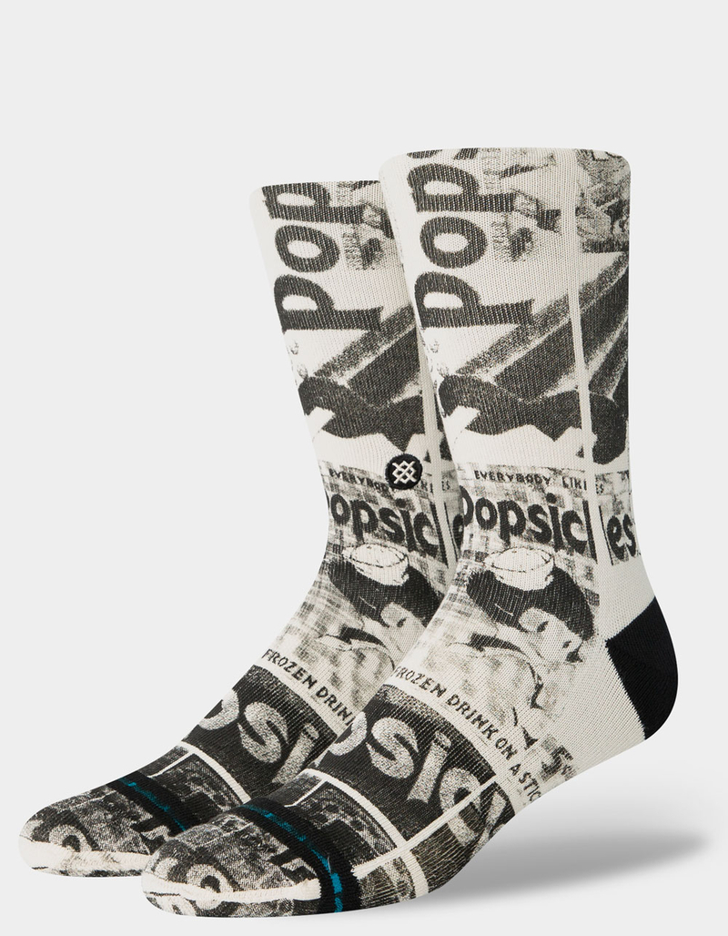 STANCE x Popsicle Mens Crew Socks image number 0