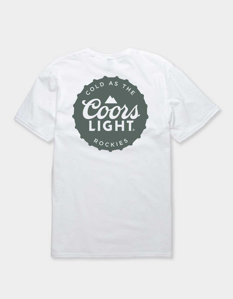 COORS Light Cold As Cap Unisex Tee WHITE XXL Tillys