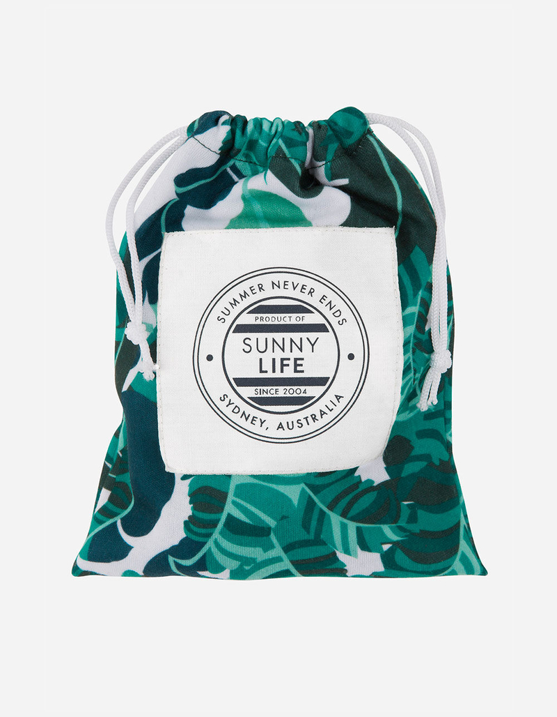 SUNNYLIFE Banana Palm Travel Set image number 1