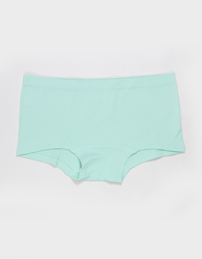 FULL TILT Seamless Boyshort Panties image number 0