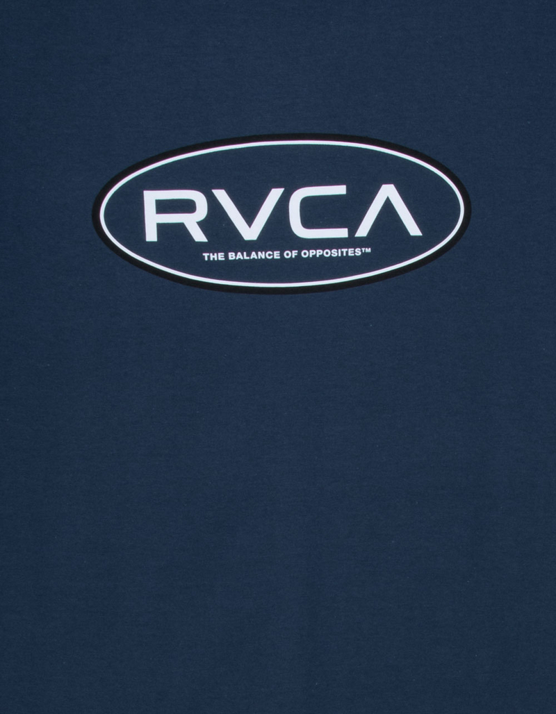 RVCA Classic Oval Mens Tee image number 1