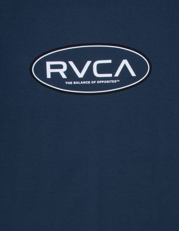 RVCA Classic Oval Mens Tee Alternative Image