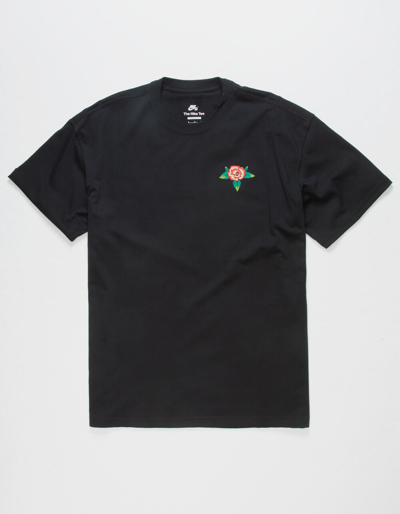 NIKE SB Mosaic Rose Mens Tee image number 2
