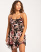 WEST OF MELROSE Floral Fairy Womens Dress image number 1