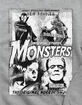 UNIVERSAL MONSTERS Vintage Horror Unisex Crewneck Sweatshirt image number 2