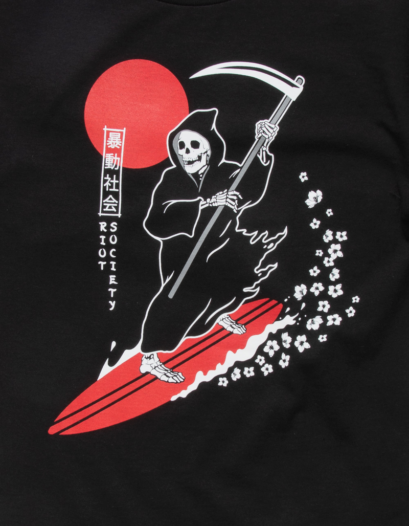 RIOT SOCIETY Reaper Surf Boys Tee image number 1