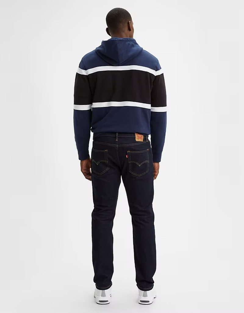 LEVI'S 502 Taper Mens Jeans - Dark Hollow image number 2
