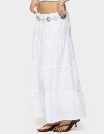 EDIKTED Petite Charlotte Tiered Maxi Skirt Alternative Image