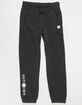 SALTY CREW Slow Roll Boys Black Sweatpants image number 1