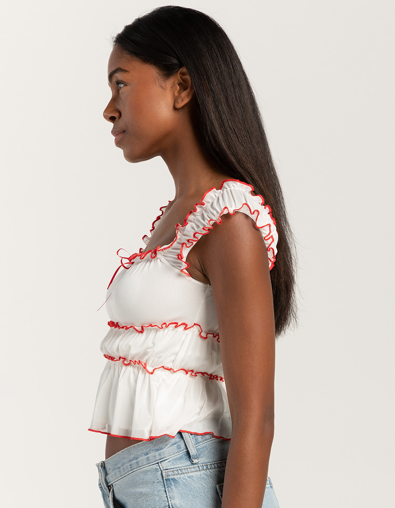 FULL TILT Tier Womens Tank Top image number 2