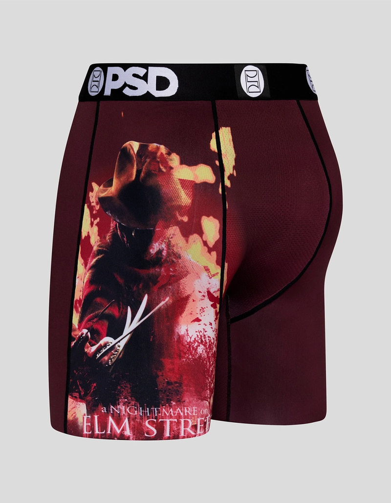 PSD Freddy Flames Mens Boxer Briefs image number 2