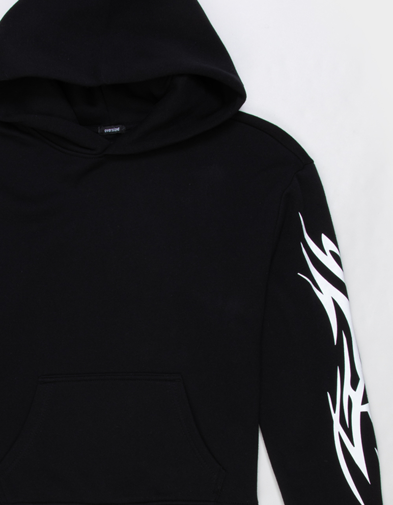 RSQ Boys Tribal Oversized Hoodie image number 3