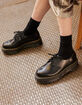 DR. MARTENS 1461 Quad Smooth Leather Womens Platform Shoes image number 6