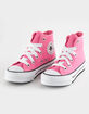 CONVERSE Chuck Taylor All Star EVA Lift Girls Platform Shoes image number 2