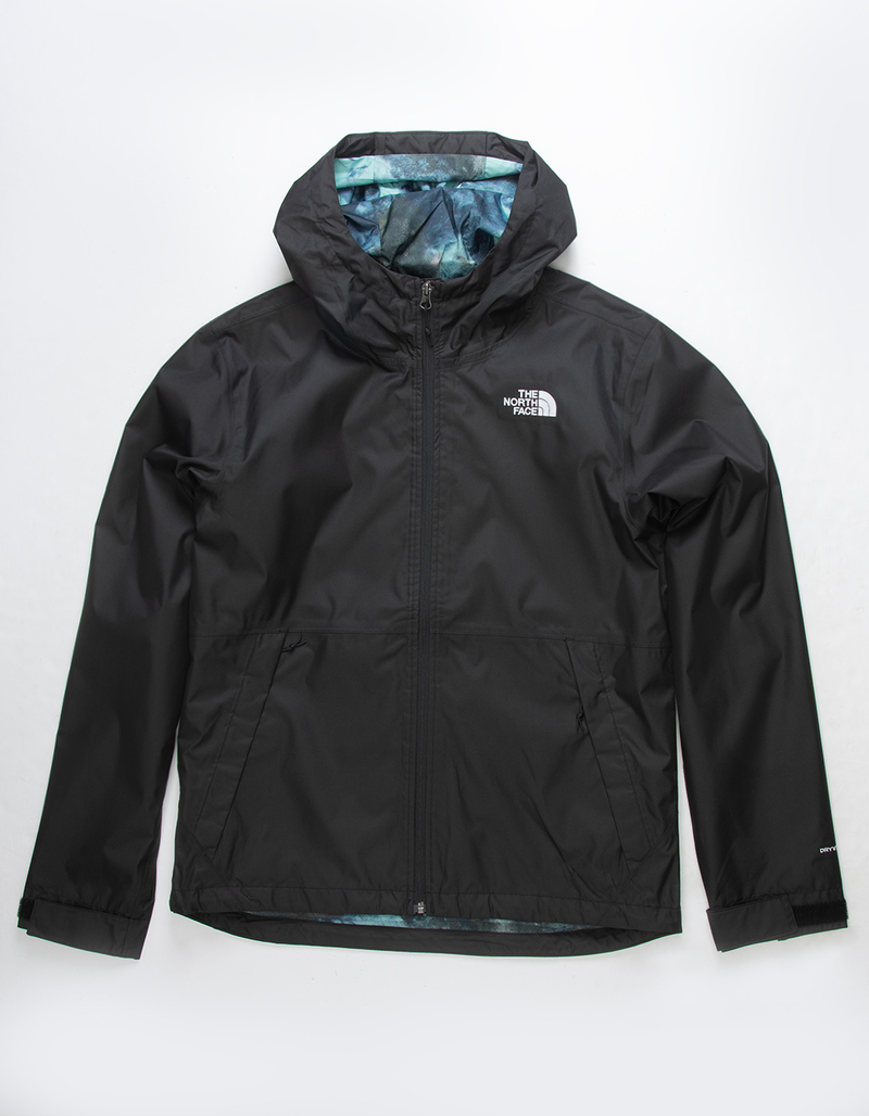THE NORTH FACE Printed Novelty Millerton Mens Jacket - BLACK - L 