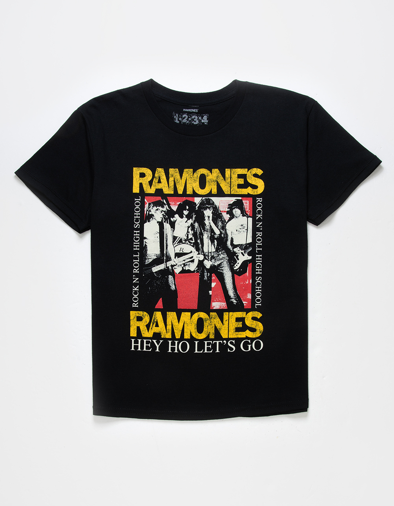 RAMONES Boys Tee image number 0