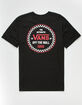 VANS Checker 66 Mens T-Shirt image number 1