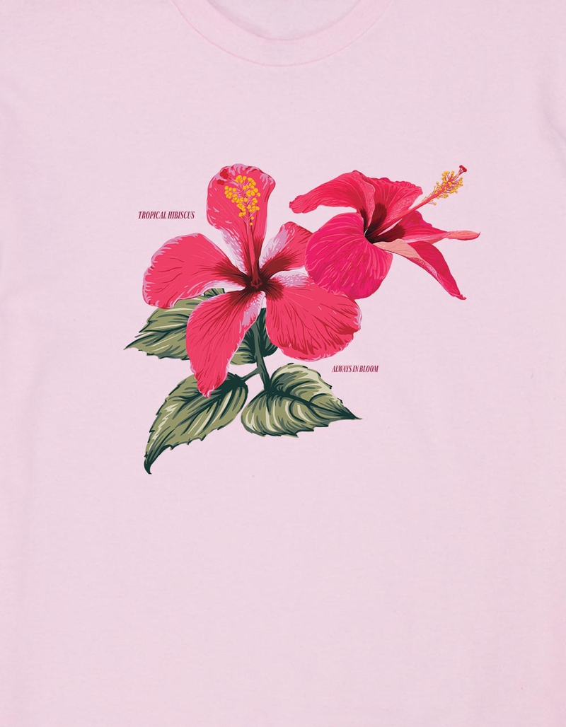 HIBISCUS Always In Bloom Unisex Tee image number 1