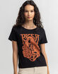 RVCA Ranger Womens Tee image number 1