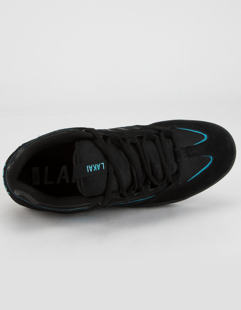 LAKAI Carroll Mens Black Shoes image number 2