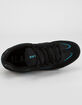 LAKAI Carroll Mens Black Shoes image number 3