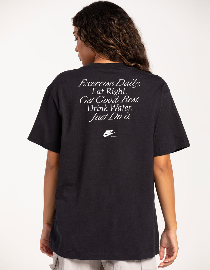 NIKE Sportswear Neuself Womens Boyfriend Tee image number 0