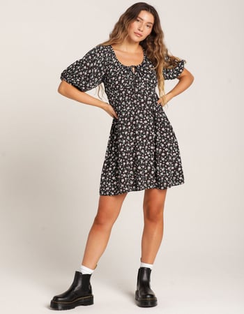 BILLABONG Truly Romantic Womens Mini Dress Primary Image