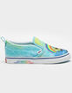 VANS x SpongeBob SquarePants Toddler Slip-on Velcro Shoes image number 2