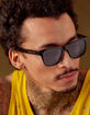 PRIVE REVAUX x Nyjah Kinetic Caviar Black Sunglasses image number 3