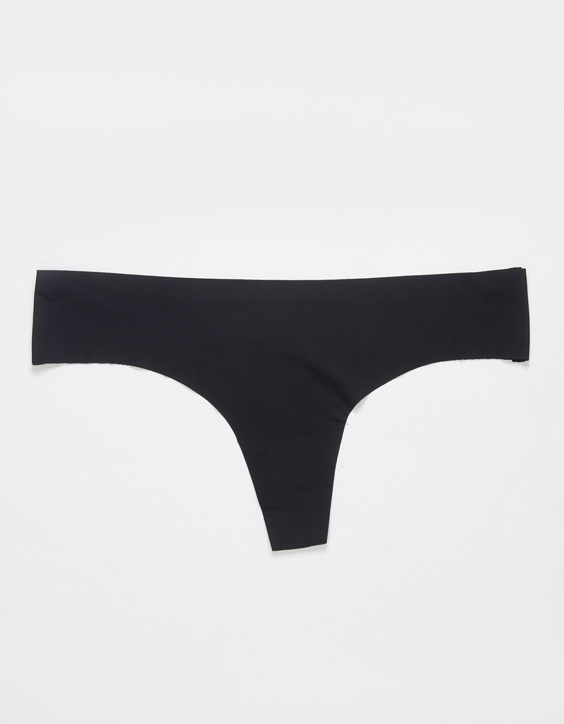 LOVE LIBBY Elise Lasercut Thong BLACK Tillys