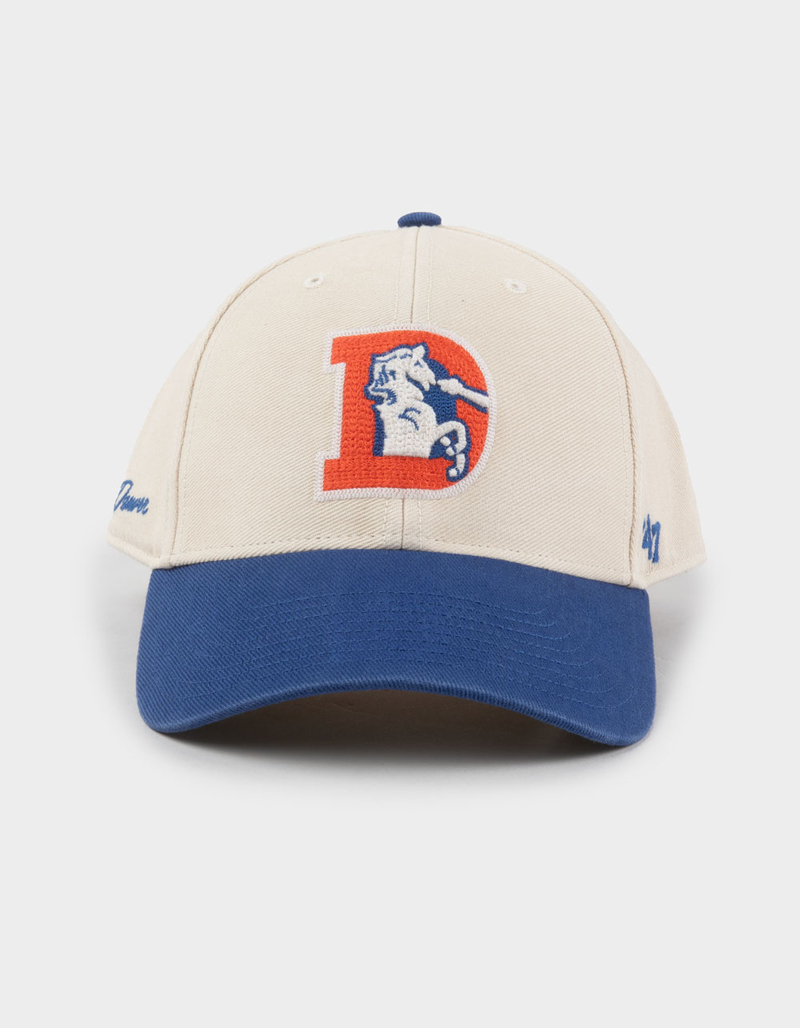 47 BRAND Denver Broncos '47 MVP Strapback Hat image number 1