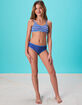 FULL TILT Girls Reversible Bralette Bikini Set image number 1