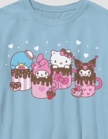 HELLO KITTY Mug Friends Unisex Kids Tee Alternative Image