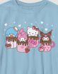 HELLO KITTY Mug Friends Unisex Kids Tee image number 2