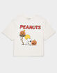 RSQ x Peanuts Pumpkins Mens Boxy Tee image number 1