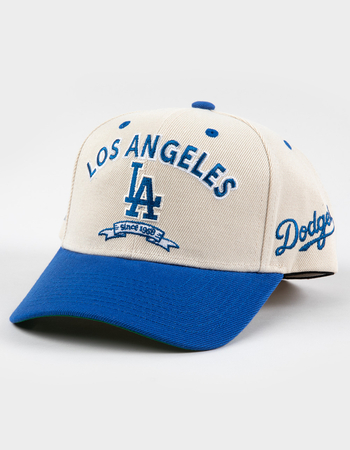 MITCHELL & NESS Los Angeles Dodgers Snapback Hat Primary Image