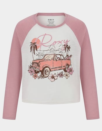 ROXY Off Road Girls Long Sleeve Raglan Tee Primary Image
